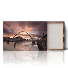 Load image into Gallery viewer, Tyne Bridges Newcastle Gateshead Quayside