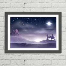 Load image into Gallery viewer, Christmas Mary Joseph Nativity Star