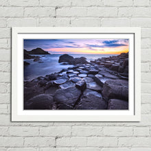 Load image into Gallery viewer, Giants Causeway Sunset Antrim
