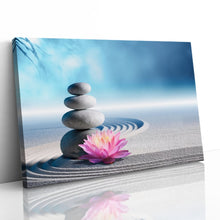 Load image into Gallery viewer, Sand Lily and Zen Stones
