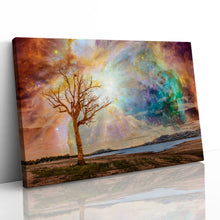 Load image into Gallery viewer, Alien Planet Fantasy Tree