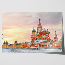Load image into Gallery viewer, Red Square St Basil's Cathedral Moscow