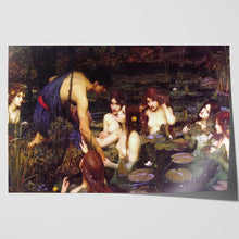 Load image into Gallery viewer, Hylas and The Nymphs John William Waterhouse