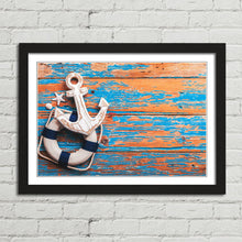 Load image into Gallery viewer, Anchor & Lifebuoy Belt