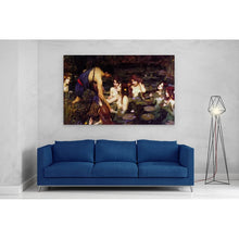 Load image into Gallery viewer, Hylas and The Nymphs John William Waterhouse