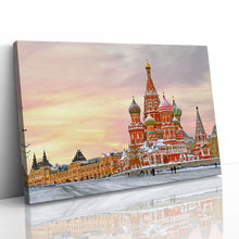 Load image into Gallery viewer, Red Square St Basil's Cathedral Moscow