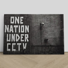 Load image into Gallery viewer, One Nation Under CCTV Banksy