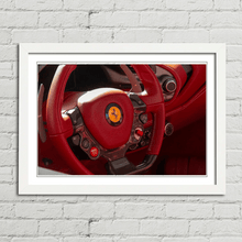 Load image into Gallery viewer, Ferrari Steering Wheel