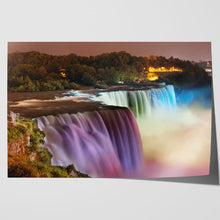 Load image into Gallery viewer, Niagara Falls at Night