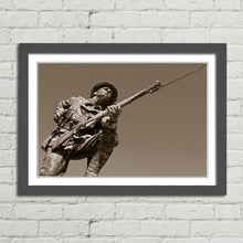 Load image into Gallery viewer, British WWI Soldier Statue