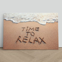 Load image into Gallery viewer, Time to Relax in the Sand