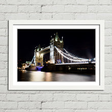 Load image into Gallery viewer, Tower Bridge London at Night