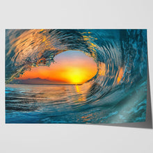 Load image into Gallery viewer, Wave Tunnel at Sunset