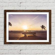 Load image into Gallery viewer, Cuba Classic Car Sunset