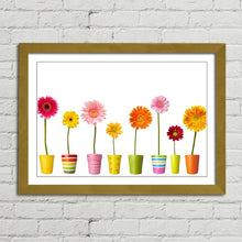 Load image into Gallery viewer, Flower Pots and Daisy Colours