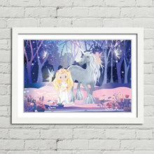 Load image into Gallery viewer, Cute Princess with Fairy Unicorn