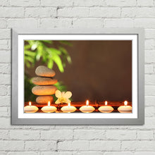 Load image into Gallery viewer, Zen Stones and Aromatherapy Candles