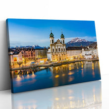 Load image into Gallery viewer, Church of the Jesuits Lucerne Switzerland