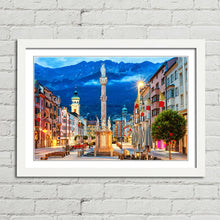 Load image into Gallery viewer, Innsbruck Old Town Tyrol Austria