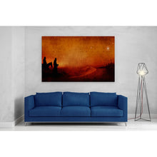 Load image into Gallery viewer, Christmas Mary Joseph Crossing Desert