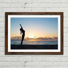 Load image into Gallery viewer, Yoga Silhouette at Dawn