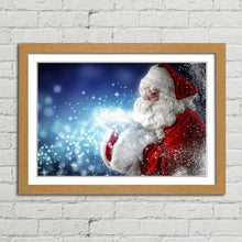 Load image into Gallery viewer, Santa Claus Magic Sparkle Christmas