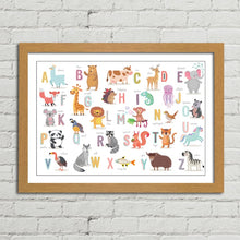 Load image into Gallery viewer, Cute Animals Alphabet Kids
