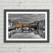 Load image into Gallery viewer, Ponte Vecchio Bridge Florence