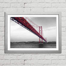 Load image into Gallery viewer, 25 de Abril Red Bridge Lisbon