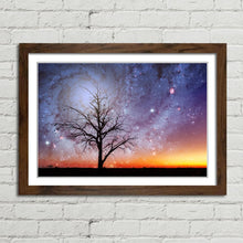 Load image into Gallery viewer, Alien World Tree Silhouette