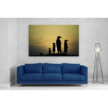 Load image into Gallery viewer, Meerkats at Sunset