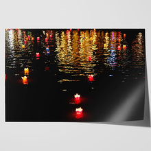 Load image into Gallery viewer, Candle Lanterns Reflections Hoi An