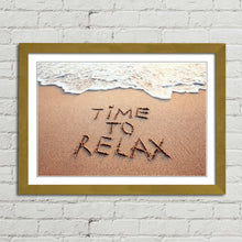 Load image into Gallery viewer, Time to Relax in the Sand