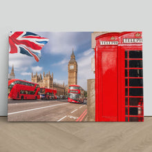 Load image into Gallery viewer, Big Ben and London Telephone