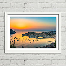 Load image into Gallery viewer, Port de Soller Majorca Sunset