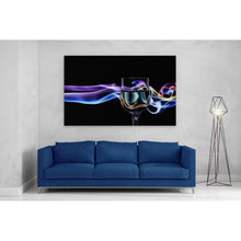 Load image into Gallery viewer, Abstract Glasses of Wine