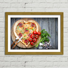Load image into Gallery viewer, Heart-Shaped Pizza