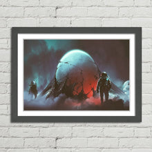 Load image into Gallery viewer, Astronauts Find Alien Egg Sci-Fi