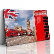 Load image into Gallery viewer, Big Ben and London Telephone