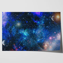 Load image into Gallery viewer, Planets and Stars in the Galaxy Space