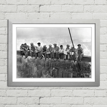 Load image into Gallery viewer, Lunch Atop A Skyscraper New York