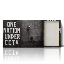 Load image into Gallery viewer, One Nation Under CCTV Banksy