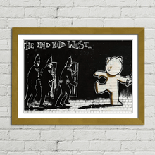 Load image into Gallery viewer, The Mild Mild West Banksy