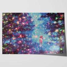 Load image into Gallery viewer, Unicorn in a Starry Forest