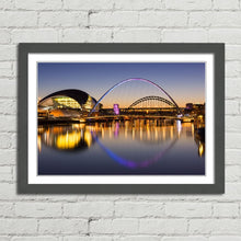 Load image into Gallery viewer, Tyne Millennium Bridge Sage Newcastle