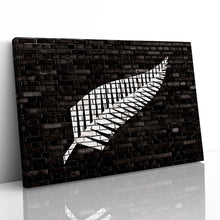 Load image into Gallery viewer, New Zealand Silver Fern Flag Paint
