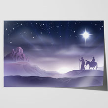 Load image into Gallery viewer, Christmas Mary Joseph Nativity Star