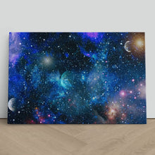 Load image into Gallery viewer, Planets and Stars in the Galaxy Space