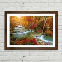 Load image into Gallery viewer, Huai Mae Khamin Waterfall Thailand