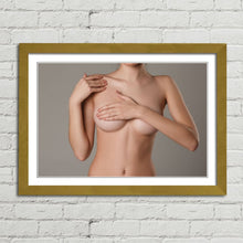 Load image into Gallery viewer, Glamorous Woman Covering Breasts